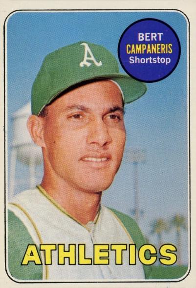 Bert Campaneris #495