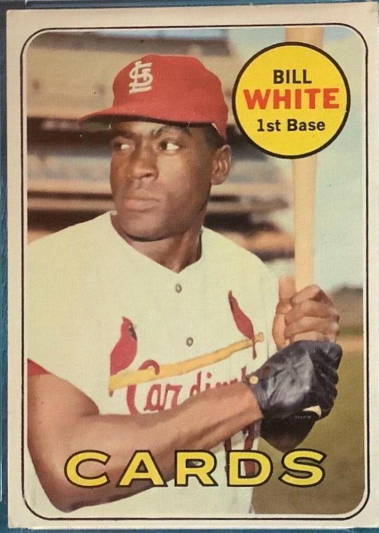 Bill White #588