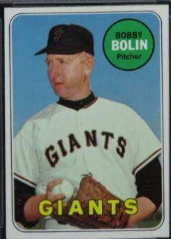 Bobby Bolin [White] #505
