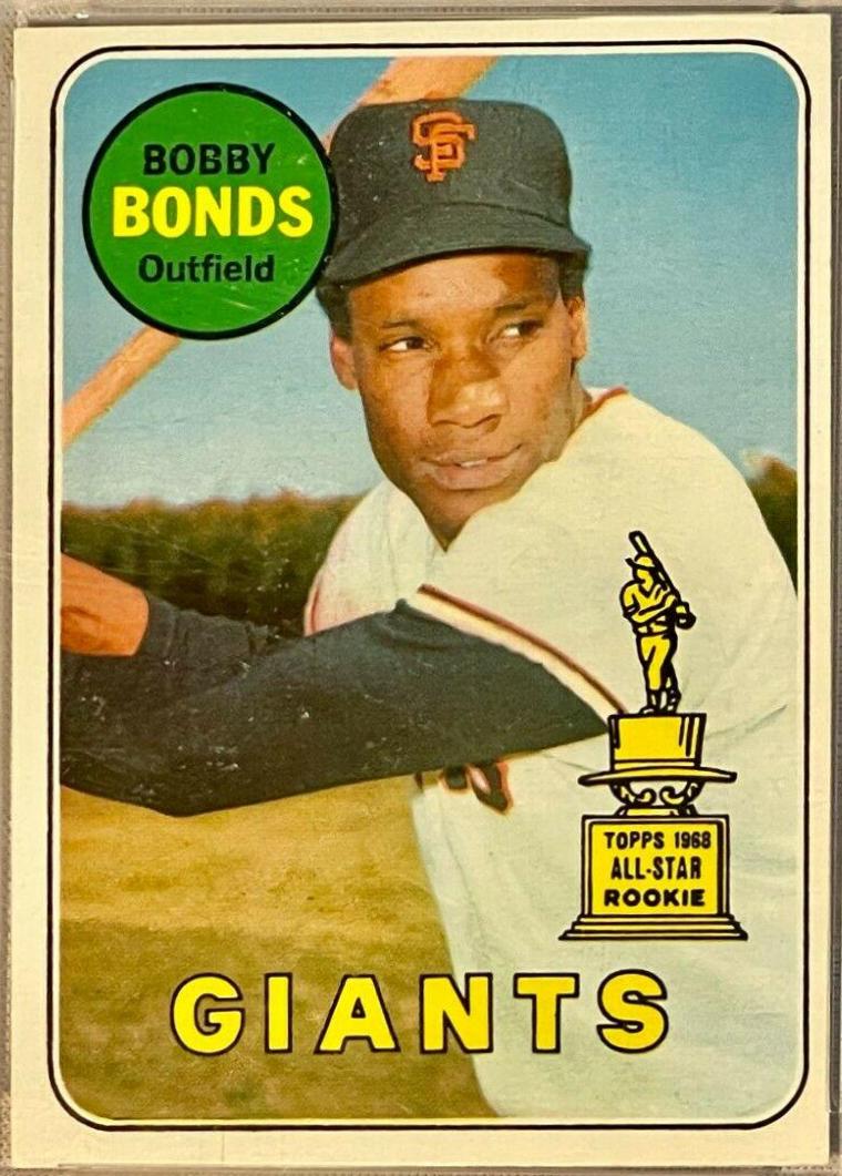 Bobby Bonds [All Star Rookie] #630