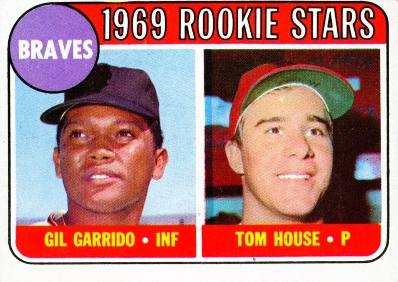 Braves 1969 Rookie Stars: Gil Garrido / Tom House #331