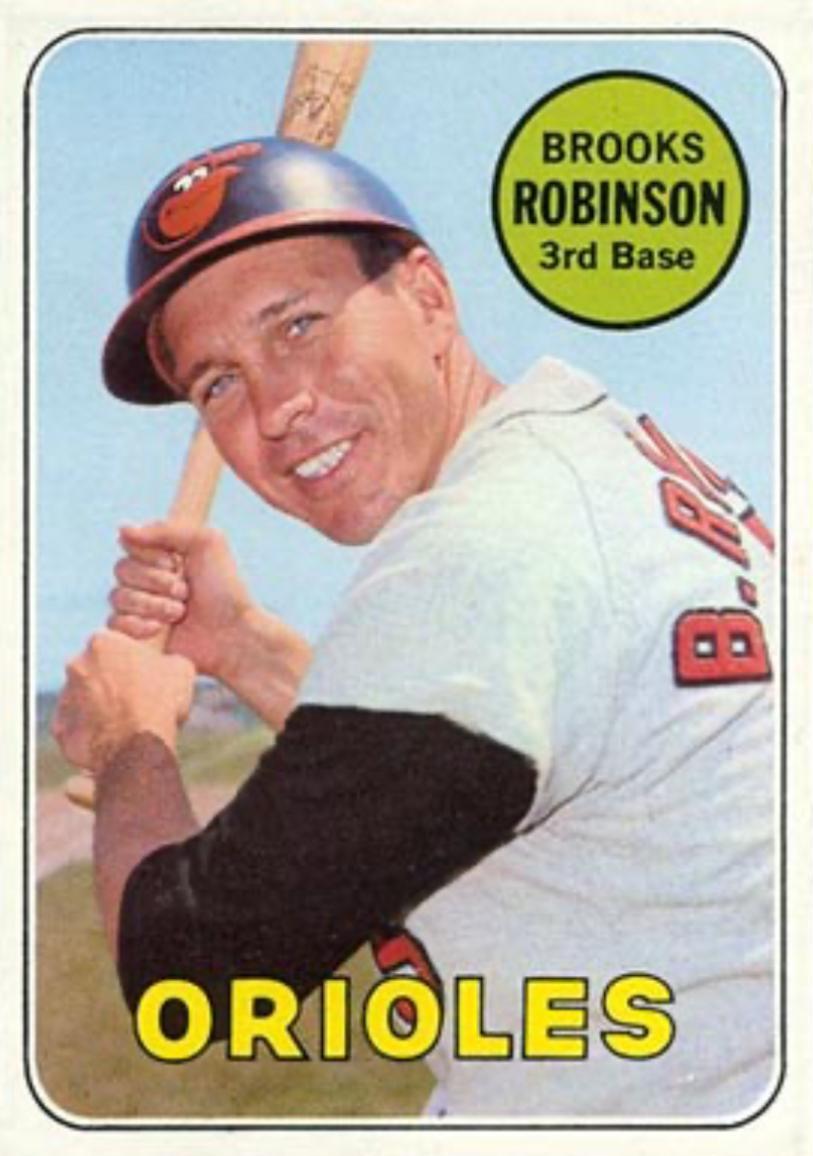 Brooks Robinson #550