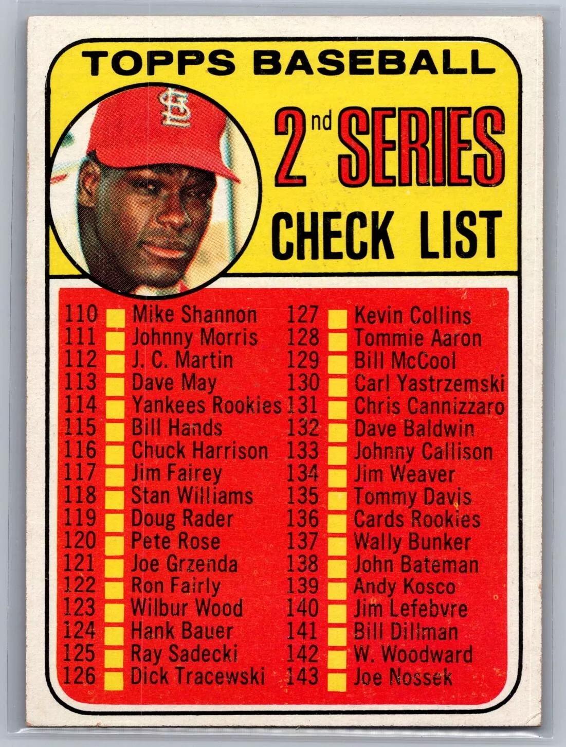 Checklist 110-218 [161 is Jim Purdin] #107