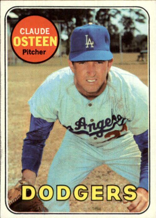 Claude Osteen #528