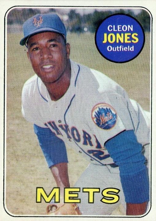 Cleon Jones #512