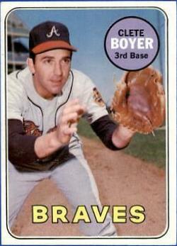 Clete Boyer #489