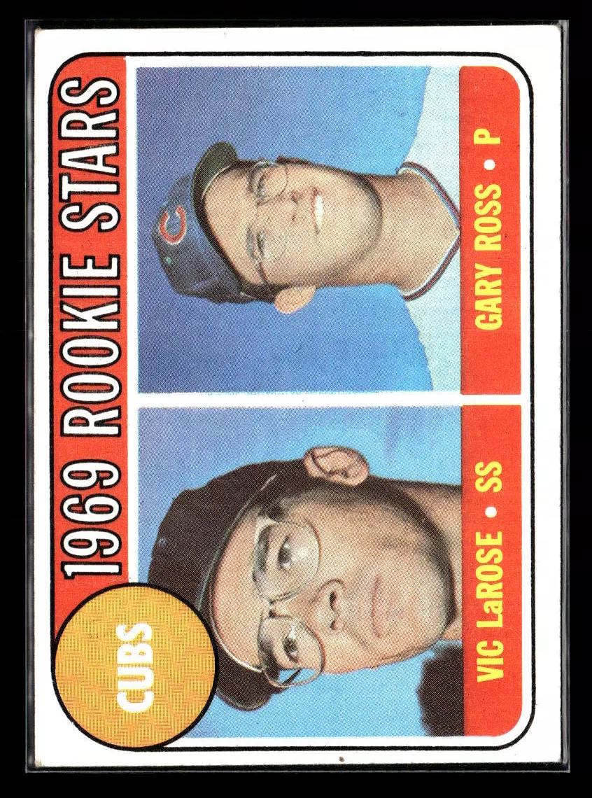 Cubs 1969 Rookie Stars: Vic LaRose / Gary Ross #404