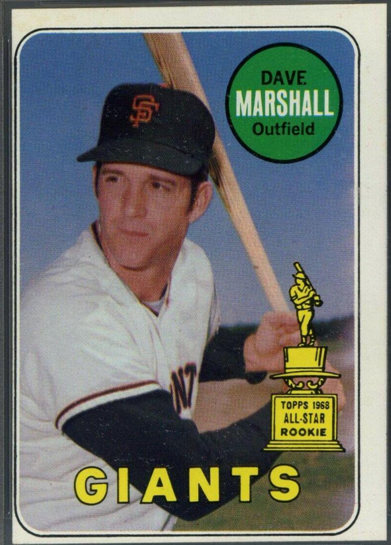 Dave Marshall [White] #464