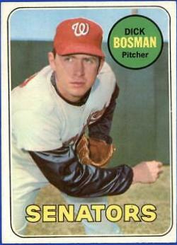 Dick Bosman #607