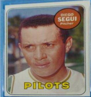 Diego Segui [White] #511