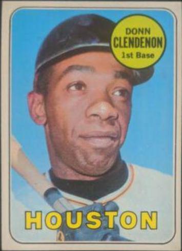 Donn Clendenon [Houston] #208