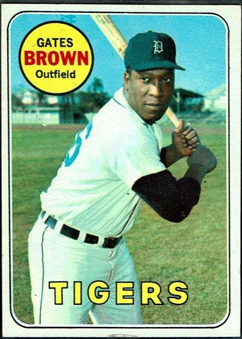 Gates Brown #256