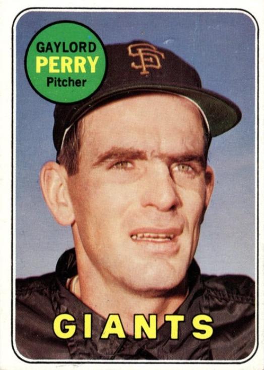 Gaylord Perry #485