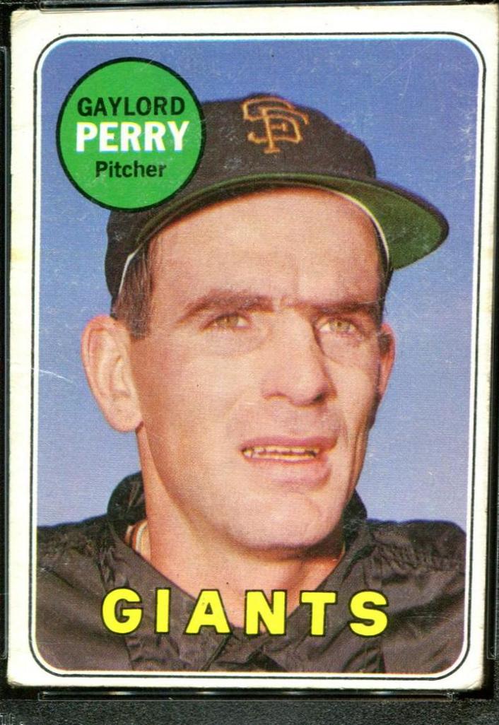 Gaylord Perry [White] #485