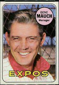 Gene Mauch #606