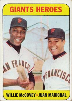 Giants Heroes: Willie McCovey / Juan Marichal #572