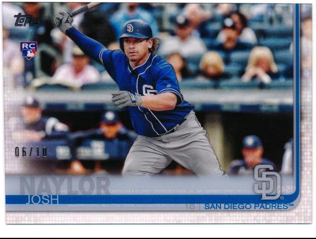 Josh Naylor [Clear] #US43