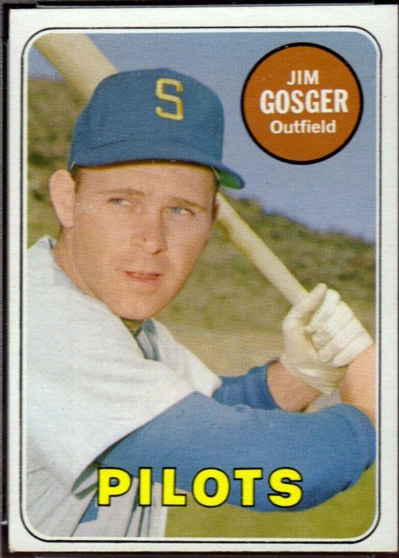 Jim Gosger [White] #482