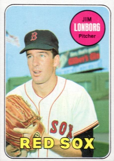 Jim Lonborg #109