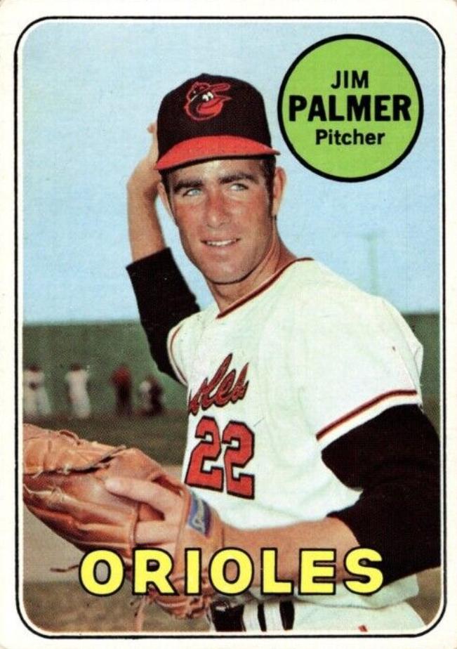 Jim Palmer #573