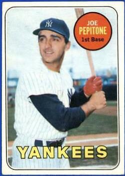Joe Pepitone #589