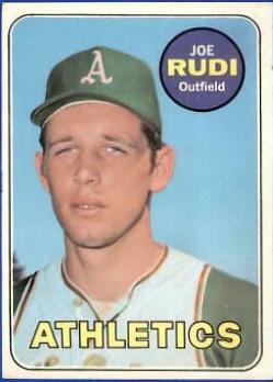 Joe Rudi #587