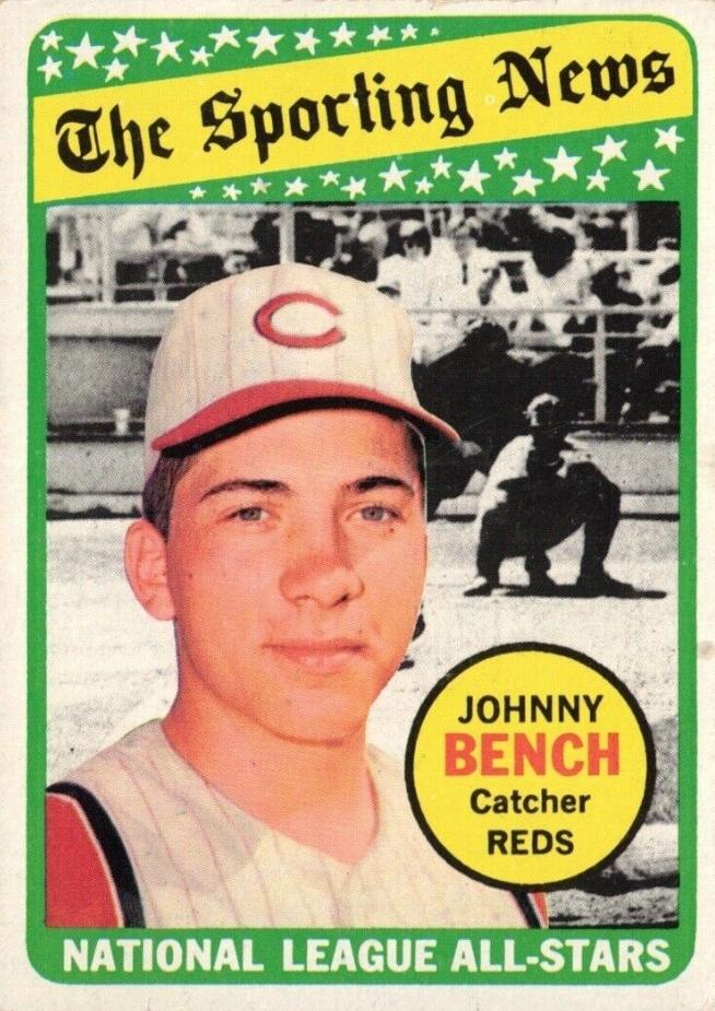Johnny Bench #430