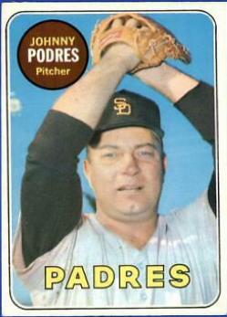 Johnny Podres #659
