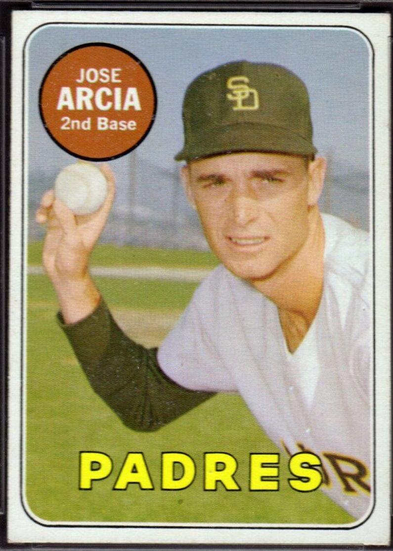 Jose Arcia [White] #473
