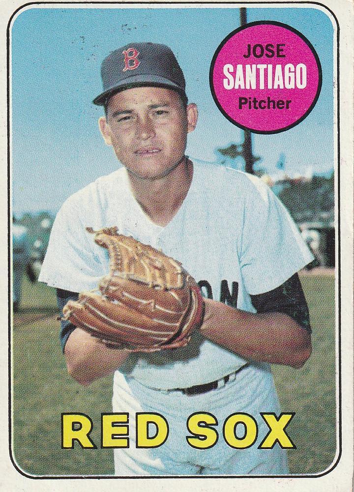 Jose Santiago #21