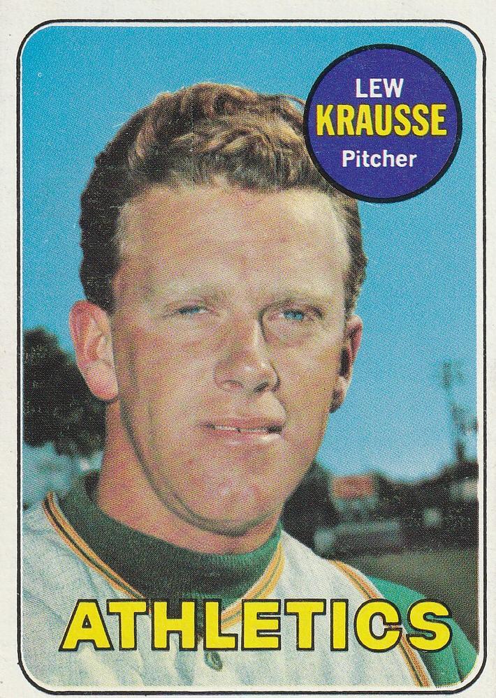 Lew Krausse #23