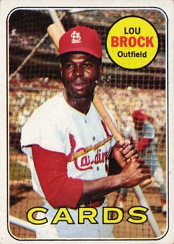 Lou Brock #85