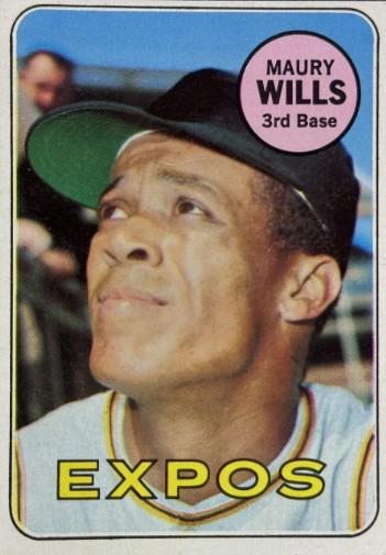 Maury Wills #45