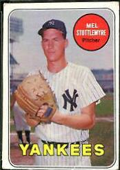 Mel Stottlemyre [White] #470