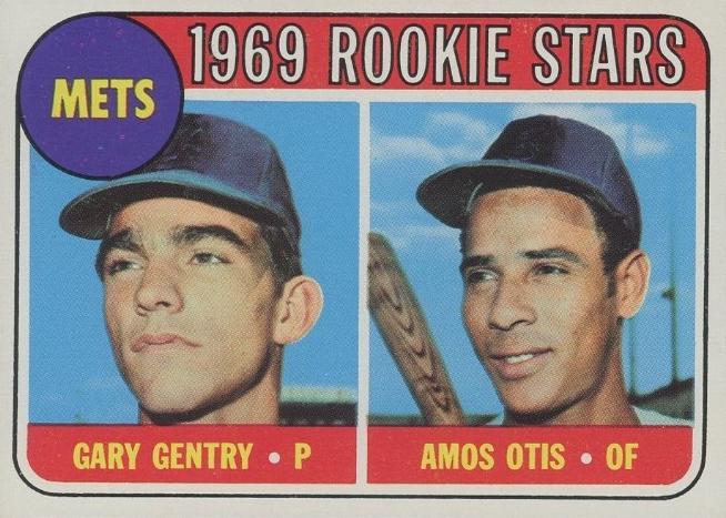 Mets 1969 Rookie Stars: Gary Gentry / Amos Otis #31