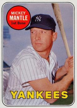 Mickey Mantle [White] #500