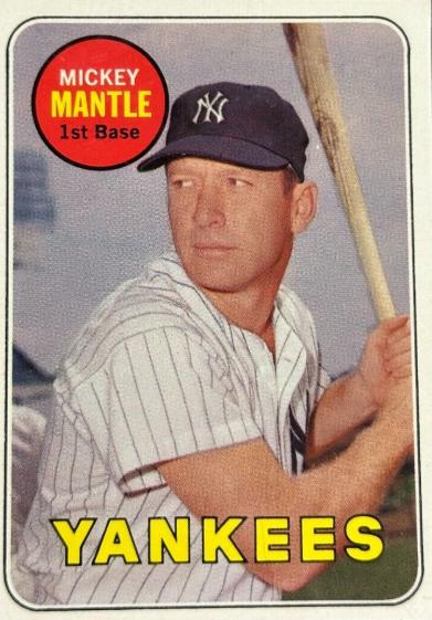 Mickey Mantle [Yellow] #500