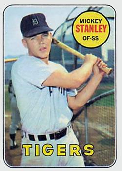 Mickey Stanley #13