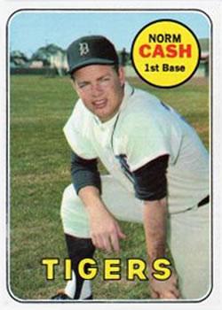 Norm Cash #80