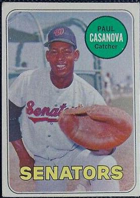 Paul Casanova [White] #486