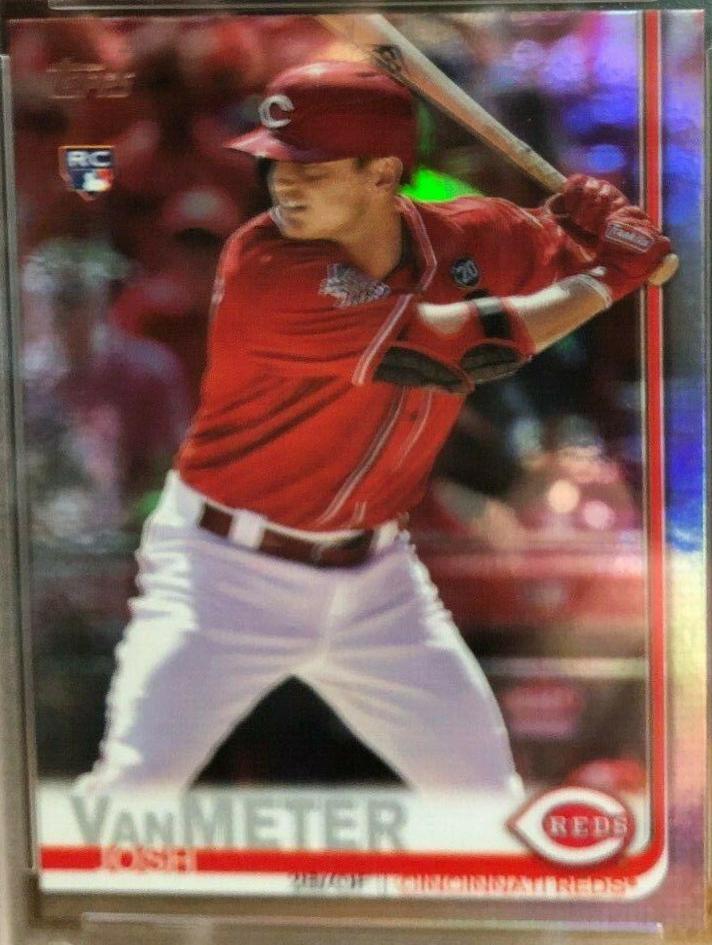Josh VanMeter [Rainbow Foil] #US180