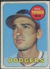 Paul Popovich [Helmet Emblem Visible] #47