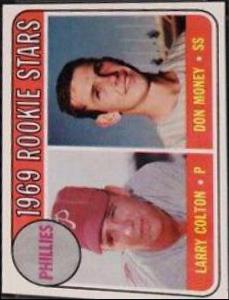 Phillies 1969 Rookie Stars: Larry Colton / Don Money #454