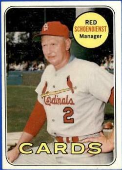 Red Schoendienst #462