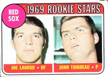 Red Sox 1969 Rookie Stars: Joe Lahoud / John Thibdeau #189