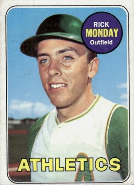 Rick Monday #105