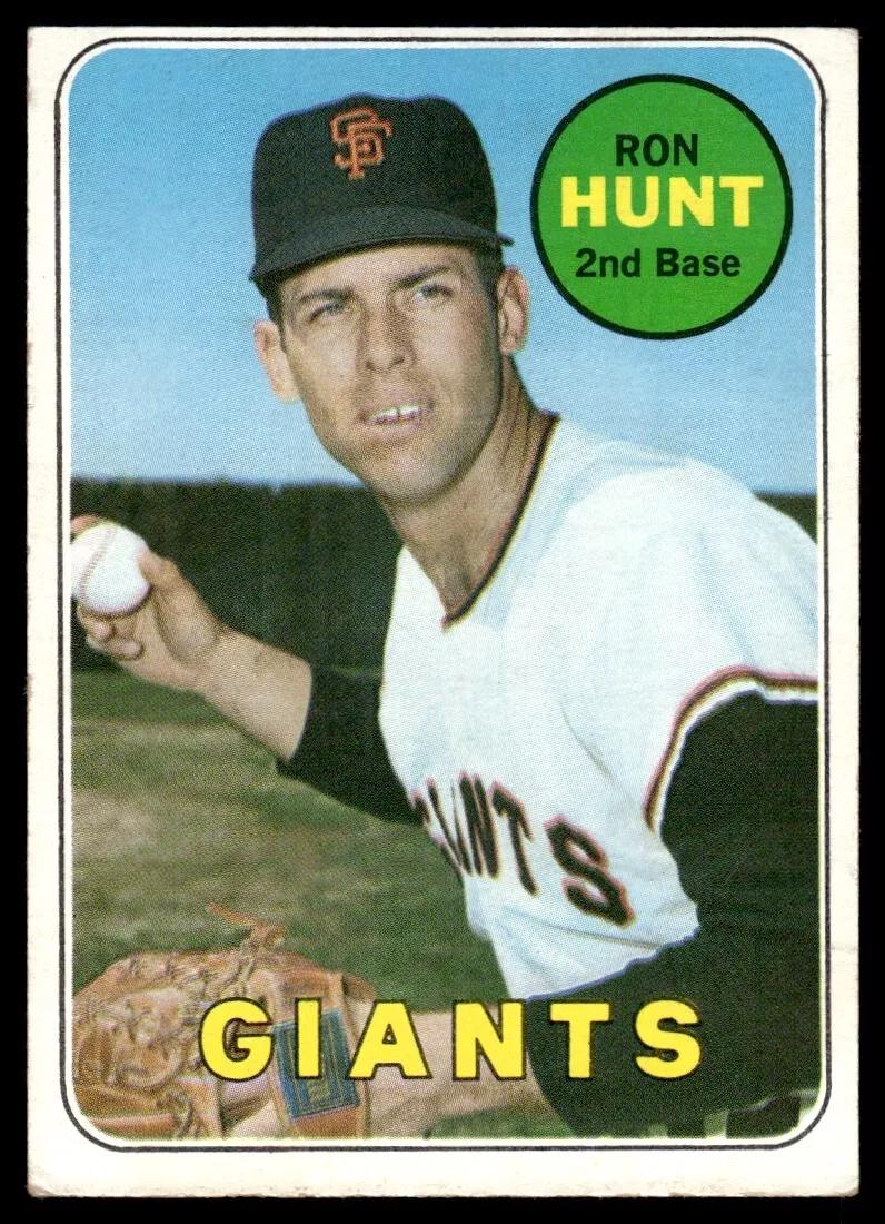 Ron Hunt #664