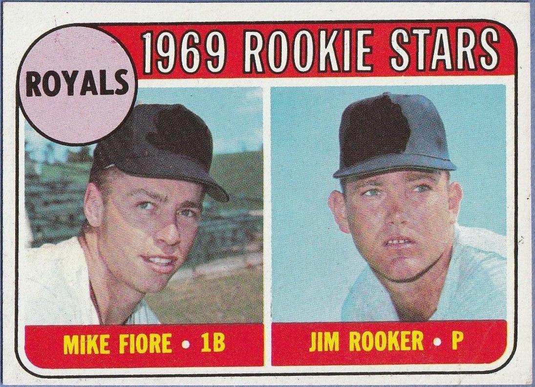 Royals 1969 Rookie Stars: Mike Fiore / Jim Rooker #376