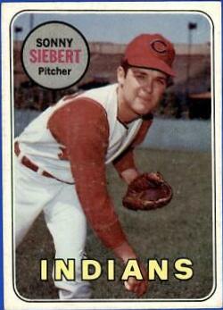 Sonny Siebert #455