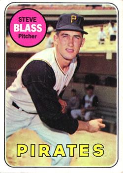 Steve Blass #104